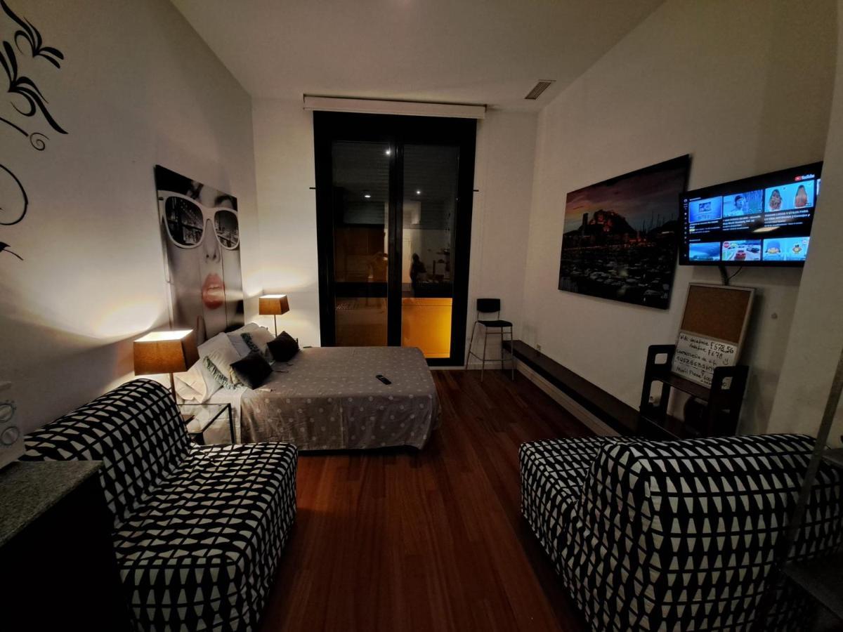 Loft Abad Beach Center Аликанте Экстерьер фото