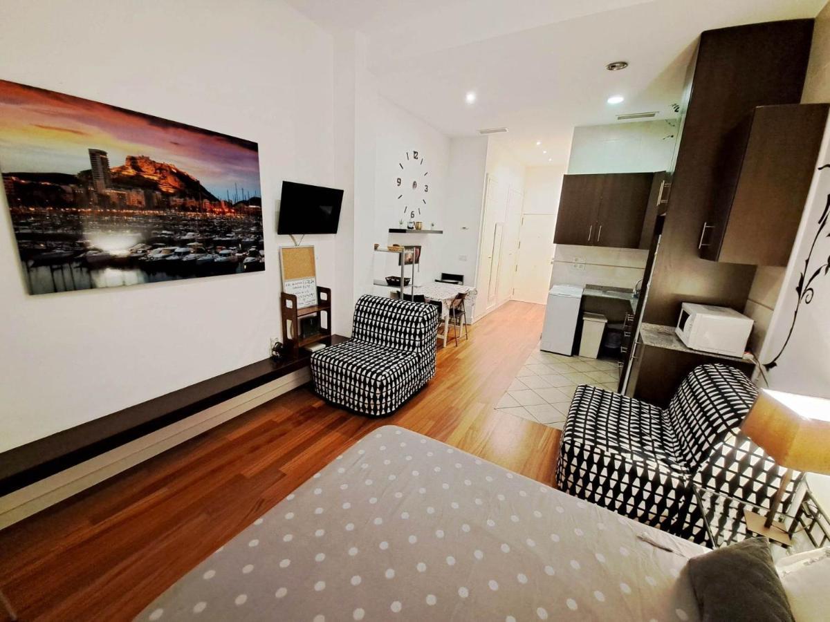 Loft Abad Beach Center Аликанте Экстерьер фото