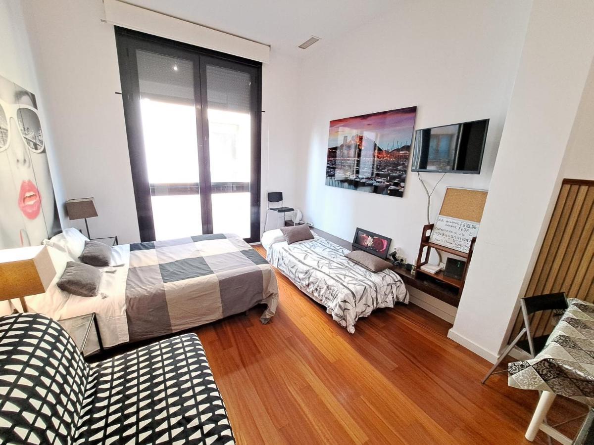 Loft Abad Beach Center Аликанте Экстерьер фото