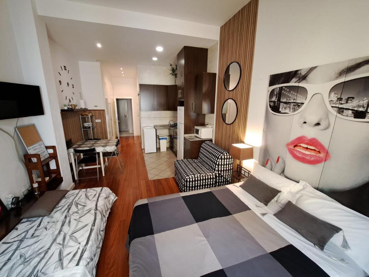 Loft Abad Beach Center Аликанте Экстерьер фото