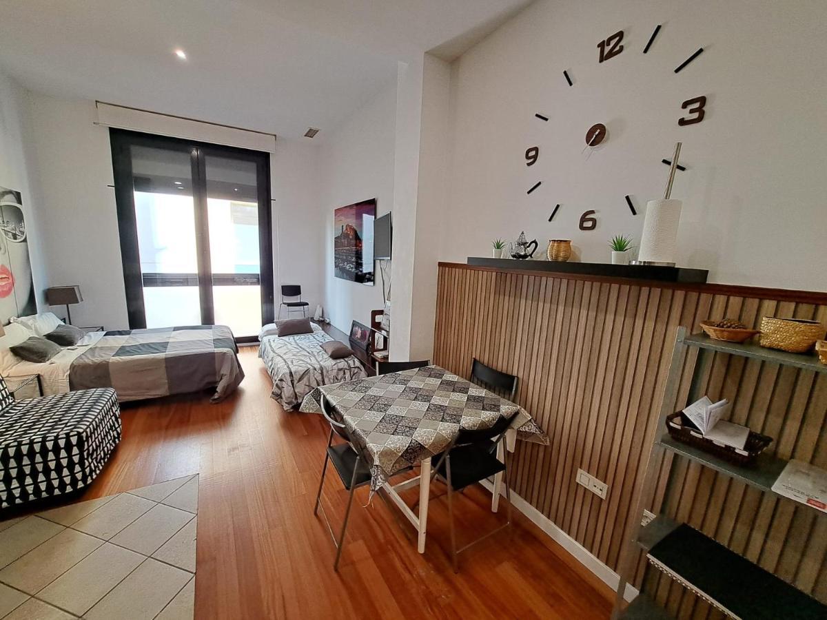 Loft Abad Beach Center Аликанте Экстерьер фото